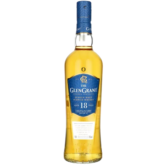 zdjęcie produktu GLEN GRANT 18Y 43% 0,7L 1