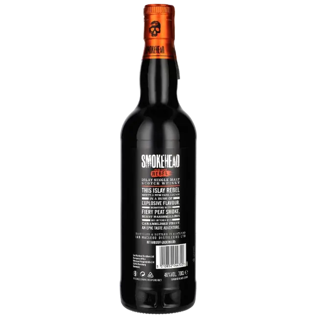 zdjęcie produktu SMOKEHEAD RUM REBEL 46% 0,7L GB 2