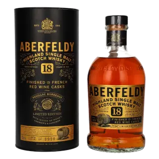 zdjęcie produktu ABERFELDY 18Y PAUILLAC 43% 0,7L