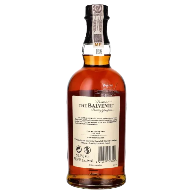 zdjęcie produktu BALVENIE TUN 1509 BATCH 6 50,4% 0,7L 2