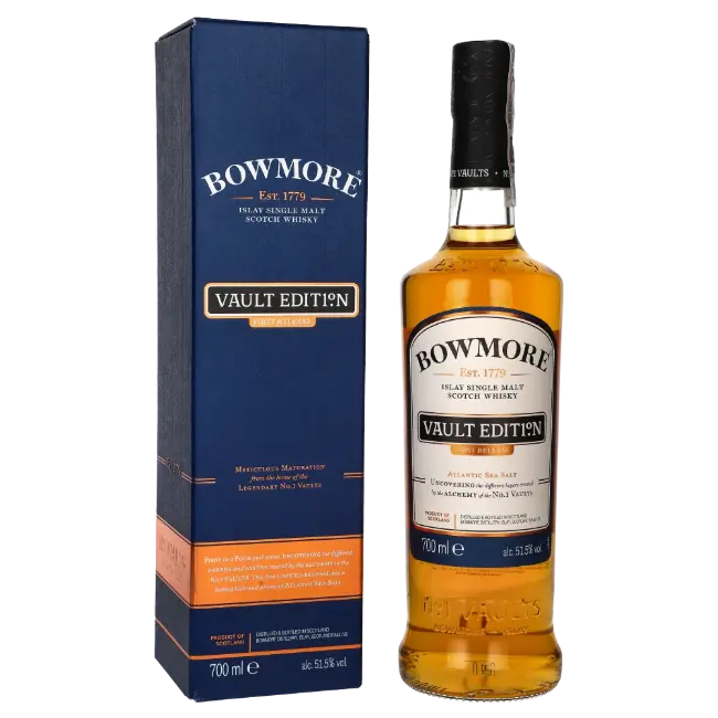 zdjęcie produktu BOWMORE VAULT EDITION 1 51,5% 0,7L 0