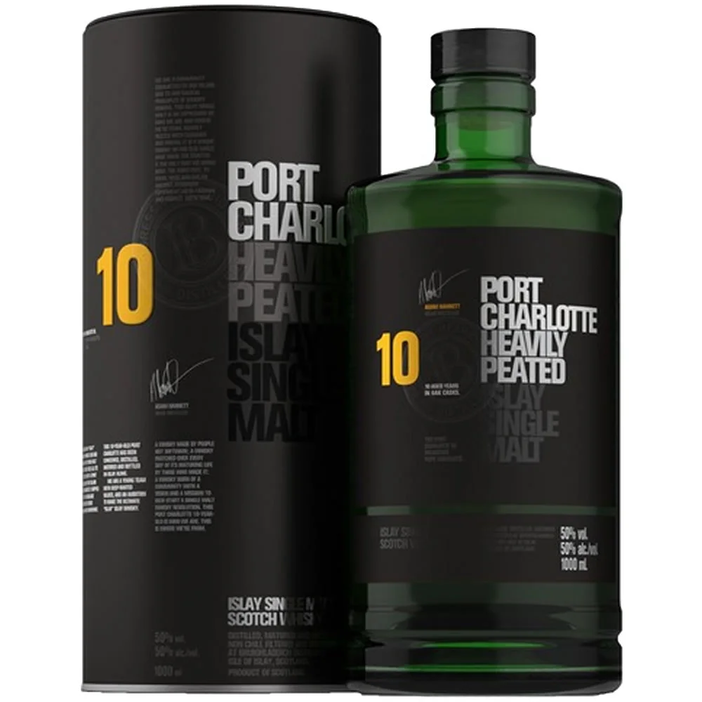 Bruichladdich Port Charlotte Pc10