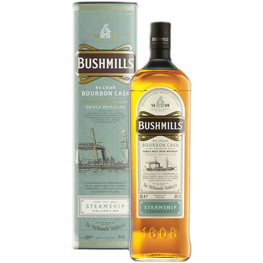 Bushmills Steamship Bourbon Cask