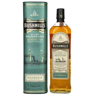 zdjęcie produktu BUSHMILLS STEAMSHIP BOURBON CASK 40% 1L