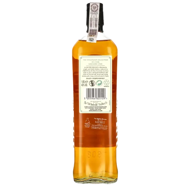 zdjęcie produktu BUSHMILLS STEAMSHIP BOURBON CASK 40% 1L 2