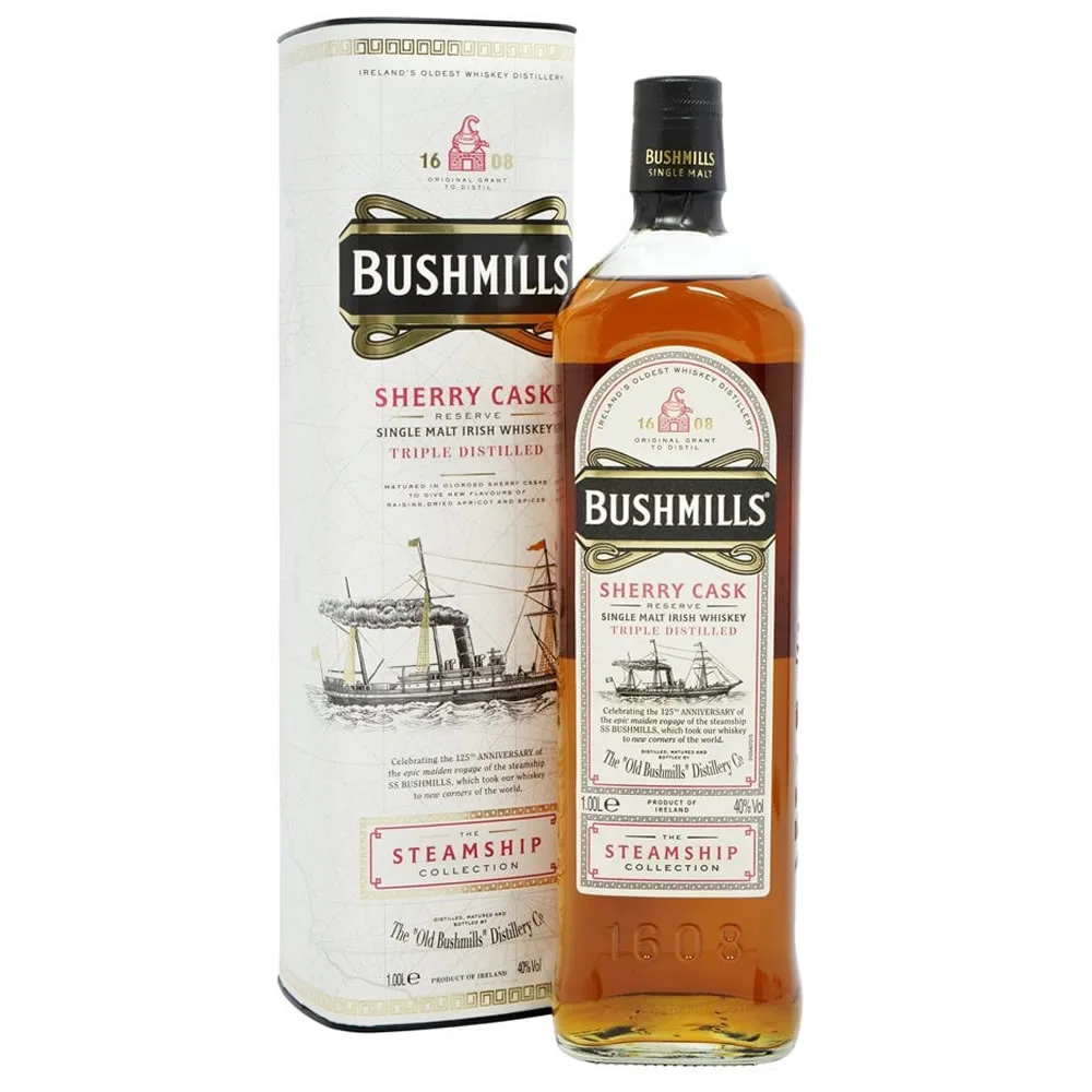 BUSHMILLS 32 ans 1989 Port Cask - Single Malt Whisky - Irlande - 70 cl - Le  Verre Canaille.com