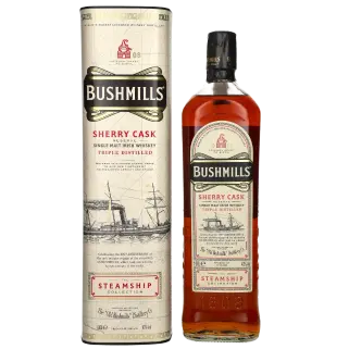 zdjęcie produktu BUSHMILLS STEAMSHIP SHERRY CASK 40% 1L