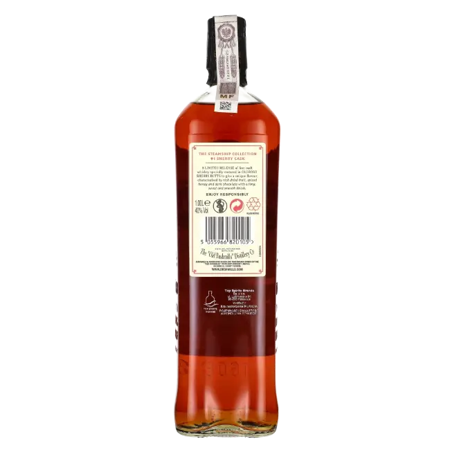 zdjęcie produktu BUSHMILLS STEAMSHIP SHERRY CASK 40% 1L 2