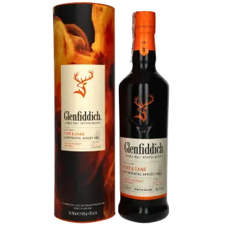 zdjęcie produktu GLENFIDDICH FIRE & CANE 43% 0,7L