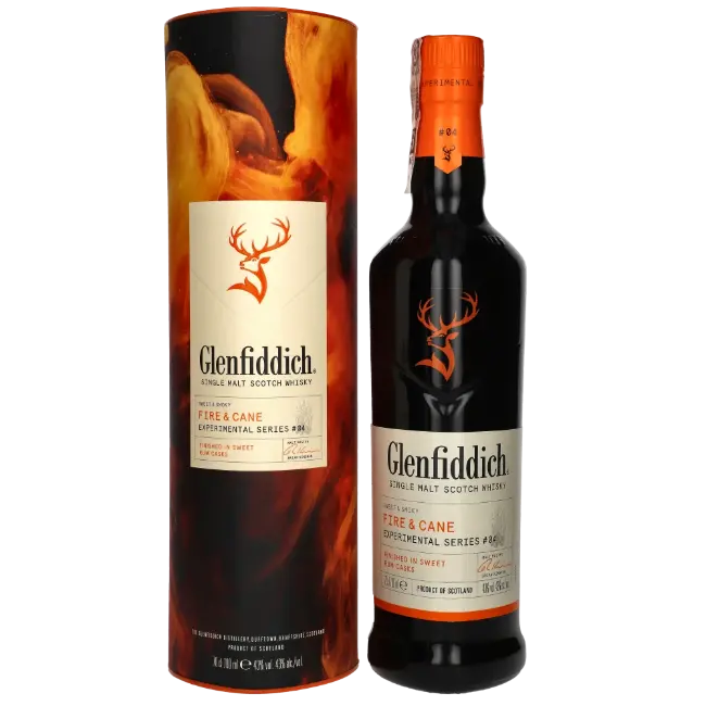 zdjęcie produktu GLENFIDDICH FIRE & CANE 43% 0,7L 0