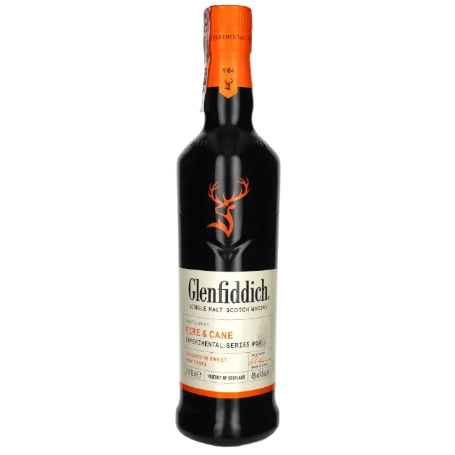 zdjęcie produktu GLENFIDDICH FIRE & CANE 43% 0,7L 1