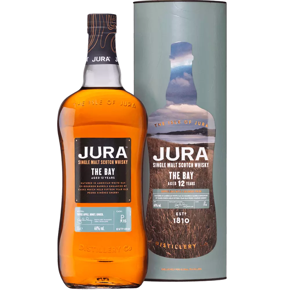Jura 12 YO The Bay