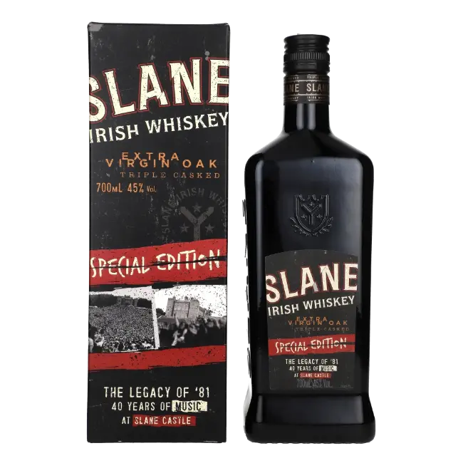 zdjęcie produktu SLANE TRIPLE CASK IRISH WHISKEY 40% 0,7L 0
