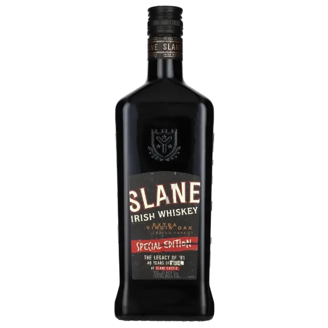 zdjęcie produktu SLANE TRIPLE CASK IRISH WHISKEY 40% 0,7L 1