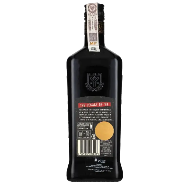 zdjęcie produktu SLANE TRIPLE CASK IRISH WHISKEY 40% 0,7L 2