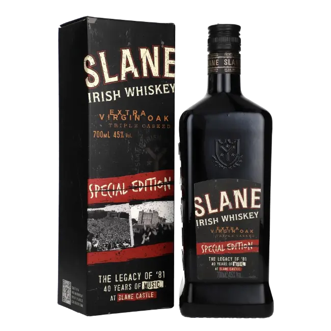 zdjęcie produktu SLANE TRIPLE CASK IRISH WHISKEY 40% 0,7L 3