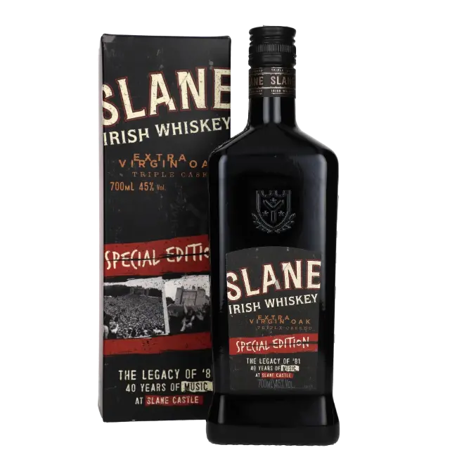 zdjęcie produktu SLANE TRIPLE CASK IRISH WHISKEY 40% 0,7L 4
