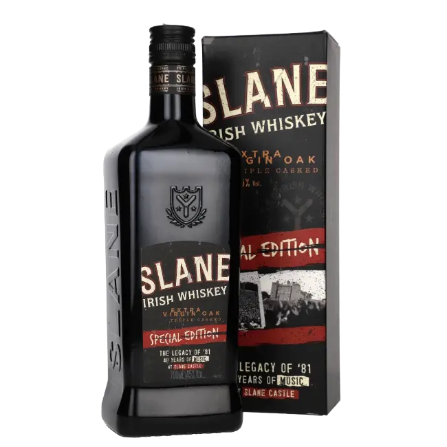 zdjęcie produktu SLANE TRIPLE CASK IRISH WHISKEY 40% 0,7L 5