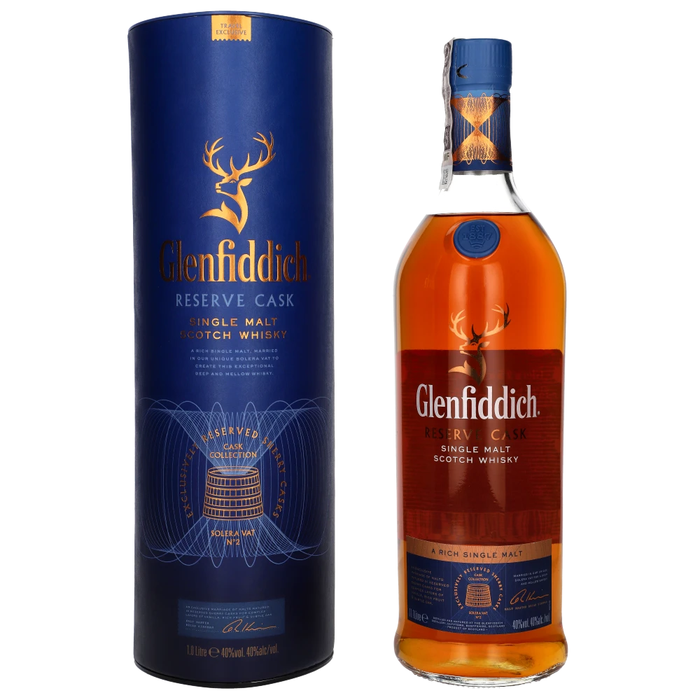 Glenfiddich Reserve Cask Solera Vat.2