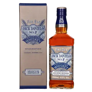 zdjęcie produktu JACK DANIELS  LEGACY NO.3 43% 0,7L