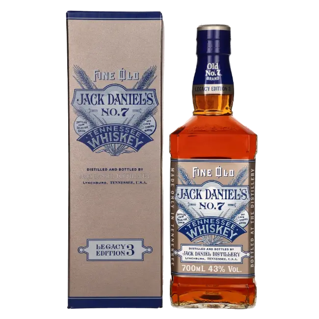 zdjęcie produktu JACK DANIELS  LEGACY NO.3 43% 0,7L 0