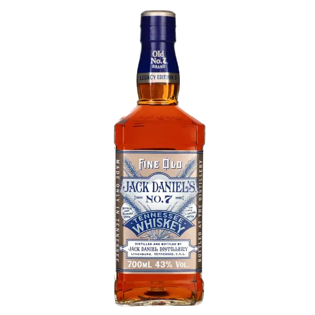 zdjęcie produktu JACK DANIELS  LEGACY NO.3 43% 0,7L 1