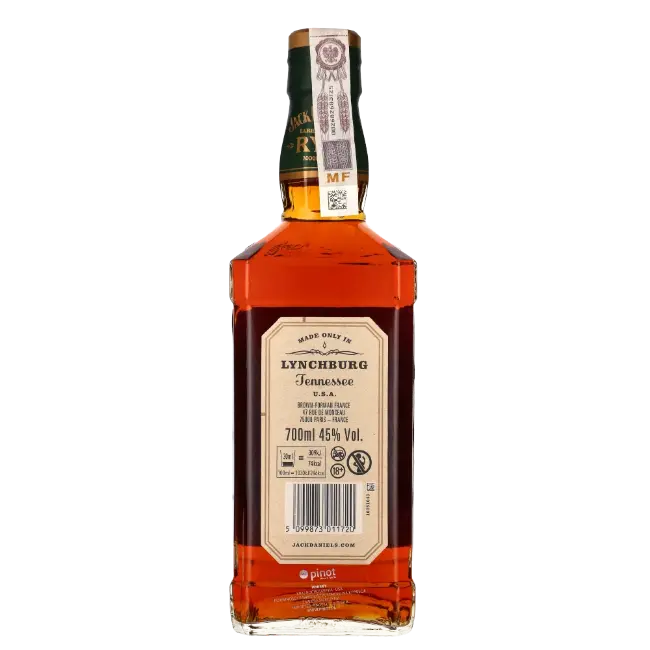zdjęcie produktu JACK DANIELS RYE 45% 1L 1