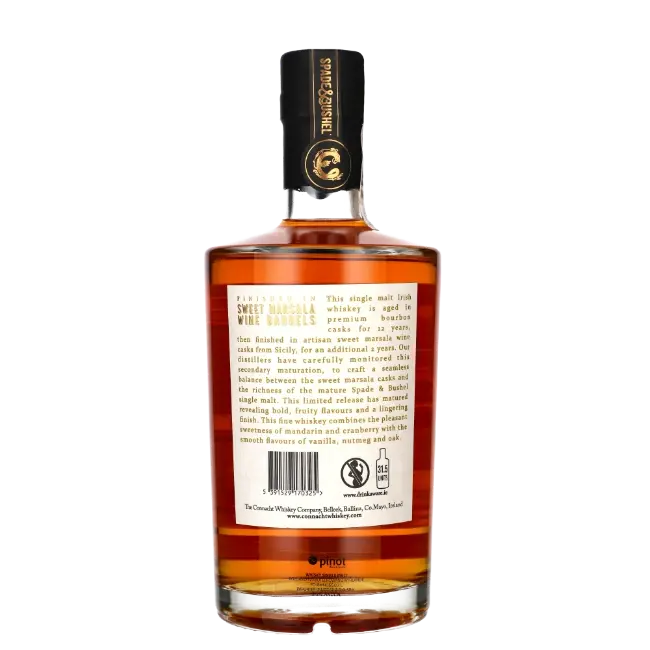 zdjęcie produktu SPADE & BUSHEL 14Y MARSALA 45% 0,7L 1