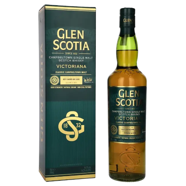 zdjęcie produktu GLEN SCOTIA VICTORIANA 54,2% 0,7L GB 0