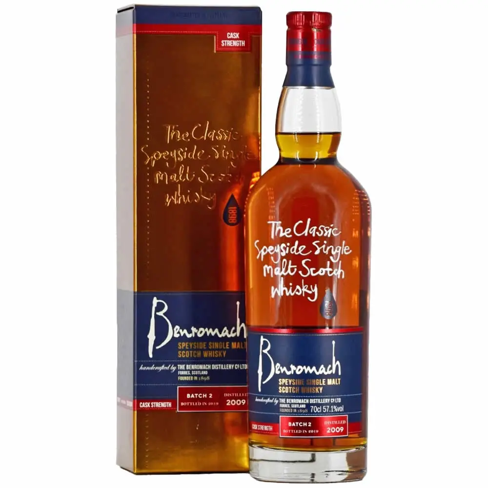 🥃Whisky BENROMACH. Znaleziono 12.