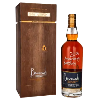 zdjęcie produktu BENROMACH 20TH ANNIVERSARY 1998/2018 56,2% 0,7L GB