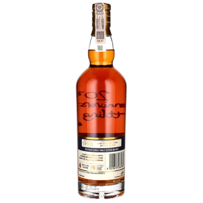 zdjęcie produktu BENROMACH 20TH ANNIVERSARY 1998/2018 56,2% 0,7L 2