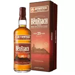 BENRIACH 25Y AUTHENTICUS PEATED 46% 0,7L GB