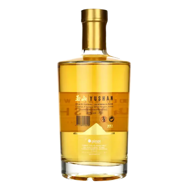 zdjęcie produktu YUSHAN BLENDED MALT 40% 0,7L 1