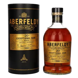 zdjęcie produktu ABERFELDY 20Y EXCEPITONAL CASK 43% 0,7L