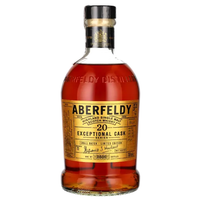 zdjęcie produktu ABERFELDY 20Y EXCEPITONAL CASK 43% 0,7L 1