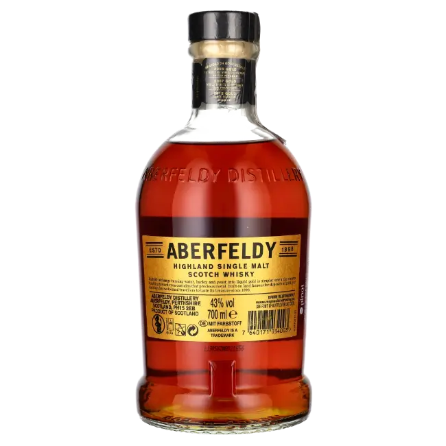 zdjęcie produktu ABERFELDY 20Y EXCEPITONAL CASK 43% 0,7L 2