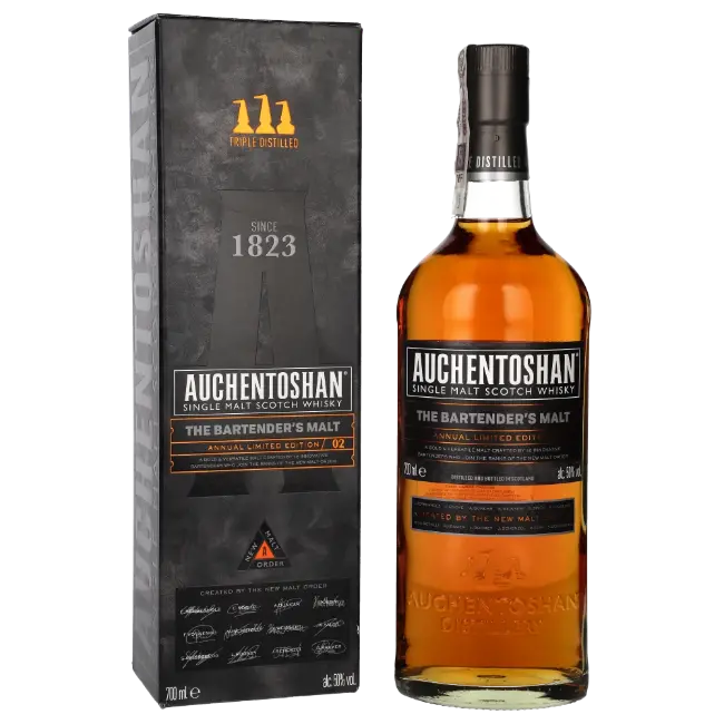 zdjęcie produktu AUCHENTOSHAN BARTENDERS MALT ANNUAL LIMITED EDTION  N.2 50% 0,7L 0