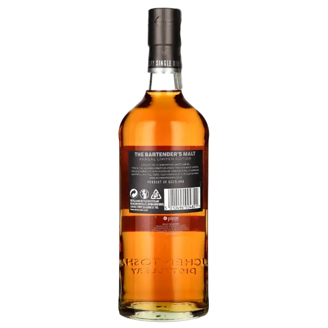 zdjęcie produktu AUCHENTOSHAN BARTENDERS MALT ANNUAL LIMITED EDTION  N.2 50% 0,7L 2