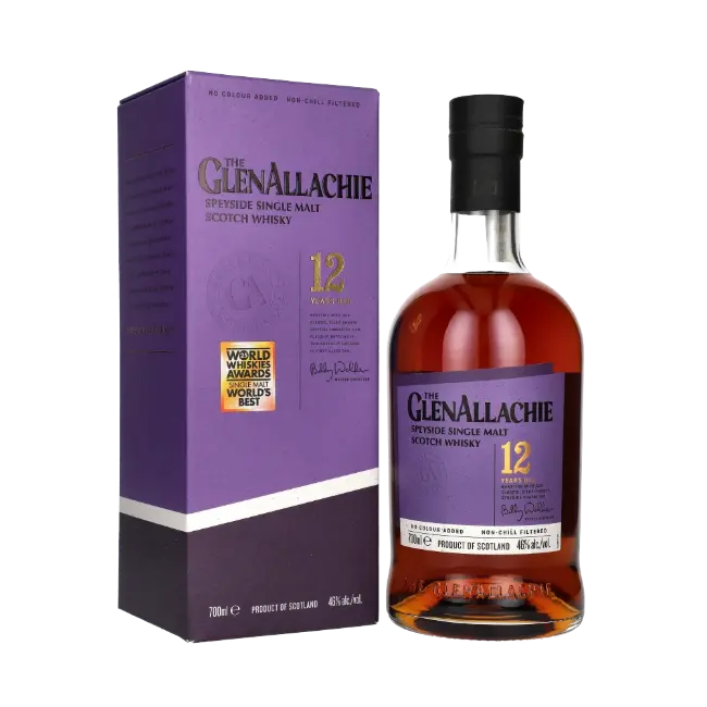 zdjęcie produktu GLENALLACHIE 12Y 46% 0,7L 0