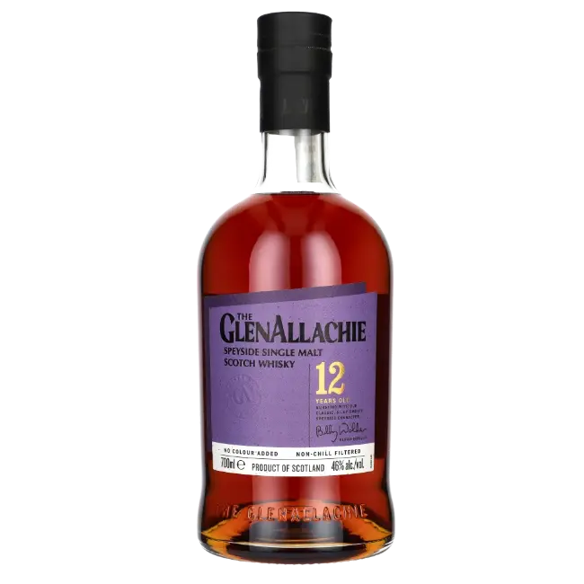 zdjęcie produktu GLENALLACHIE 12Y 46% 0,7L 1