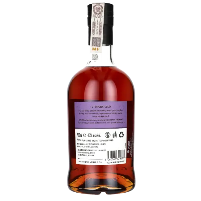 zdjęcie produktu GLENALLACHIE 12Y 46% 0,7L 2