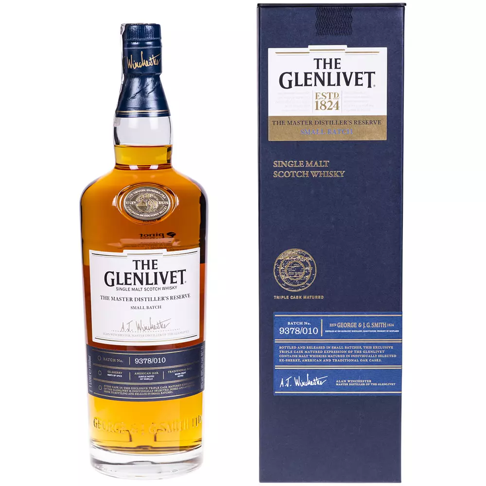 Glenlivet Master Distillers Reserve Small Batch