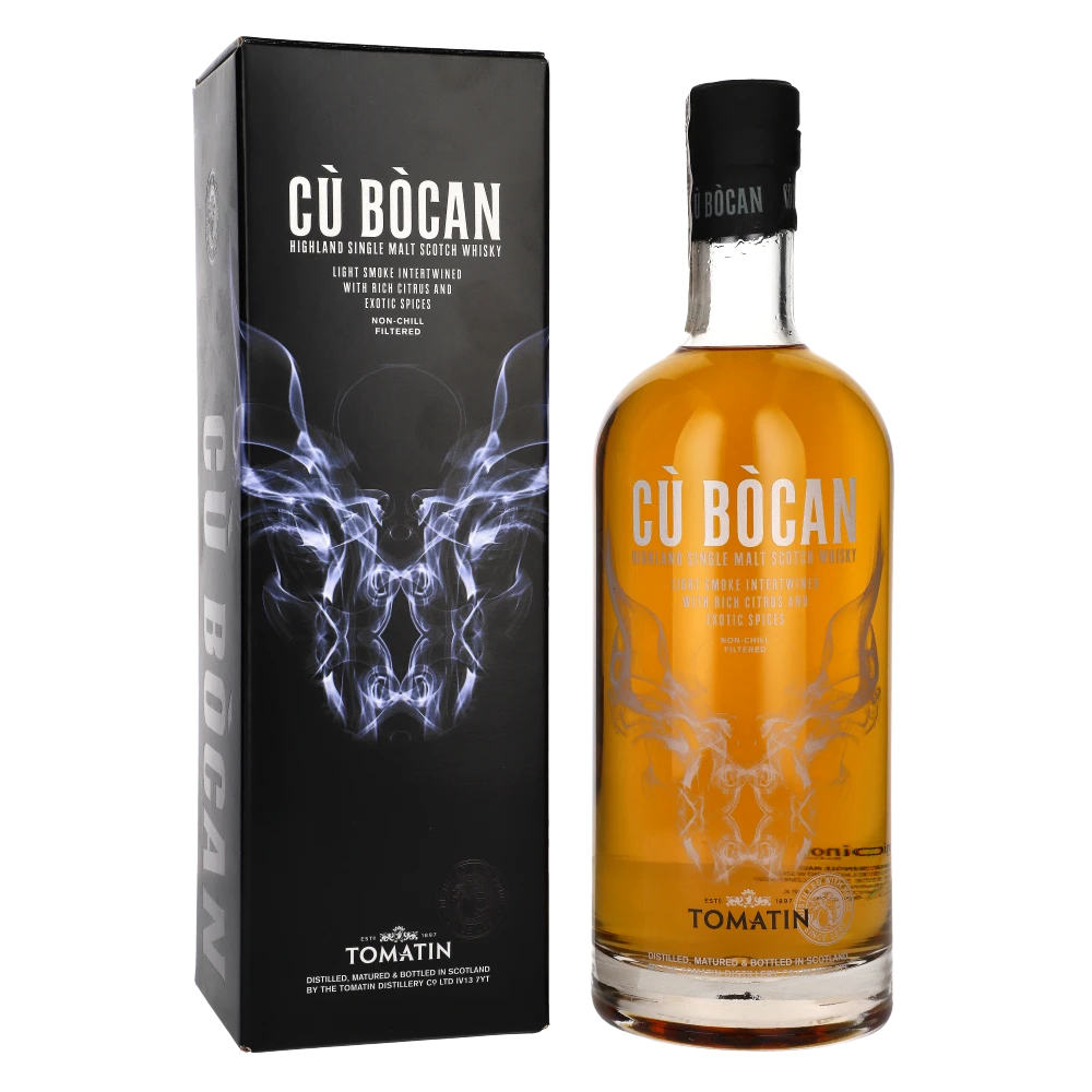Tomatin Cu Bocan