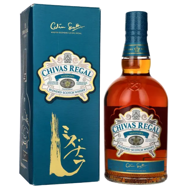 zdjęcie produktu CHIVAS REGAL MIZUNARA 40% 0,7L 0