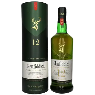 zdjęcie produktu GLENFIDDICH 12Y 40% 1L GB NEW