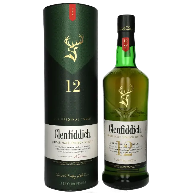 zdjęcie produktu GLENFIDDICH 12Y 40% 1L GB NEW 0
