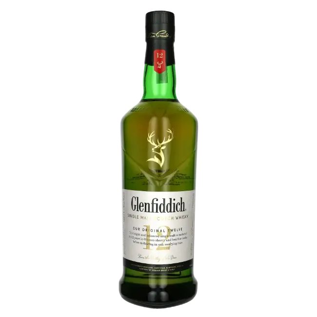 zdjęcie produktu GLENFIDDICH 12Y 40% 1L GB NEW 1