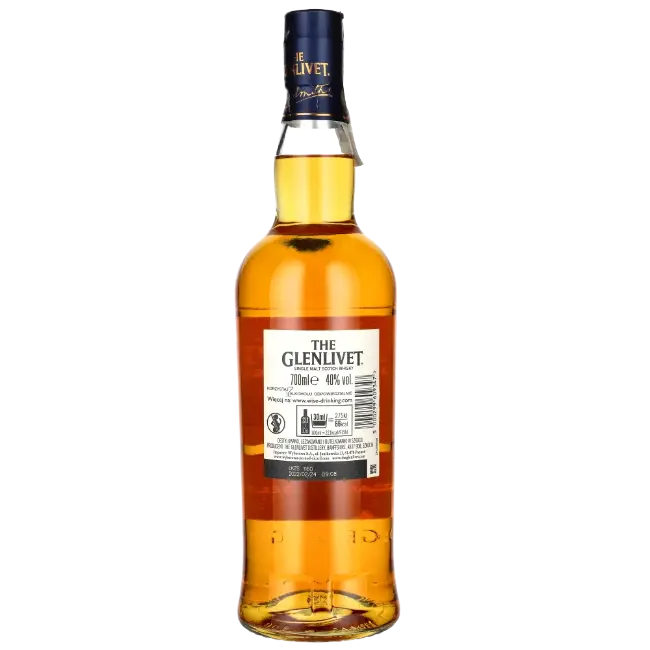 zdjęcie produktu GLENLIVET FOUNDERS RESERVE 40% 0,7L - BEZ OPAKOWANIA 1
