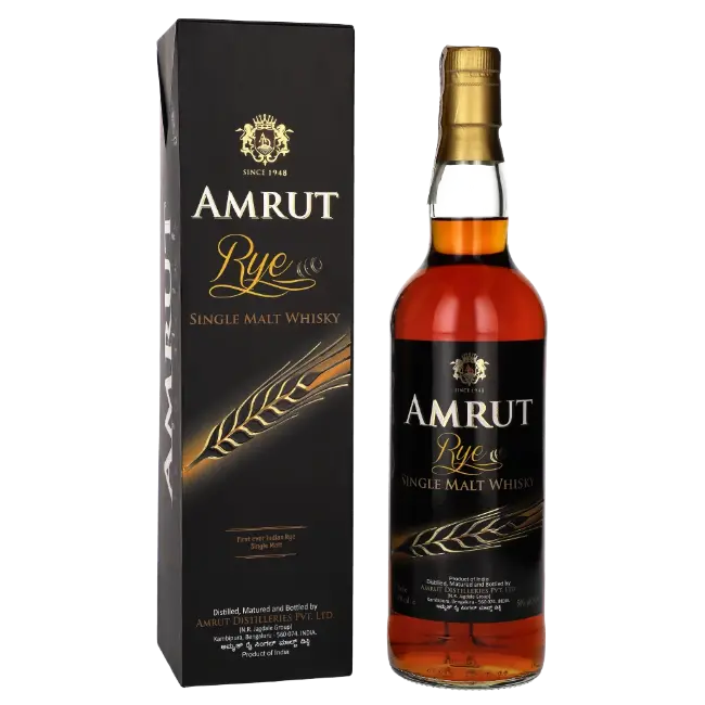 zdjęcie produktu AMRUT RYE 50% 0,7L 0